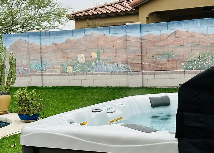 Estrella Mountain Oasis With Pool & Hot Tub * Goodyear