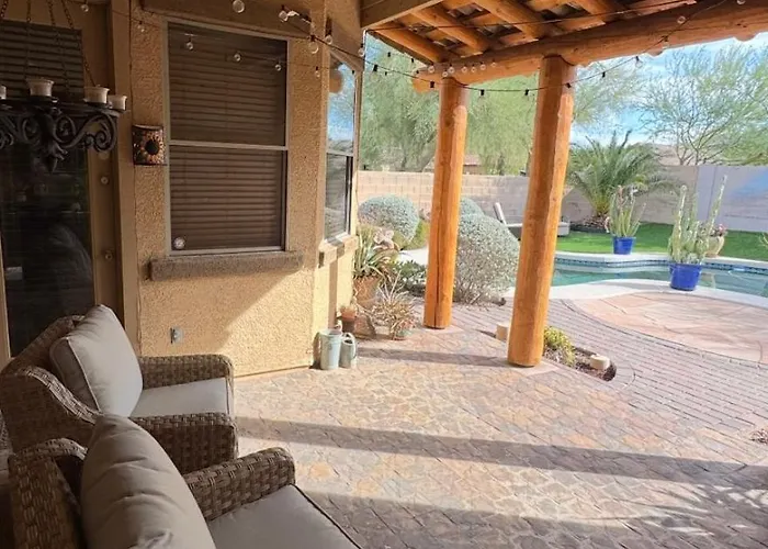 Holiday home Estrella Mountain Oasis With Pool & Hot Tub *