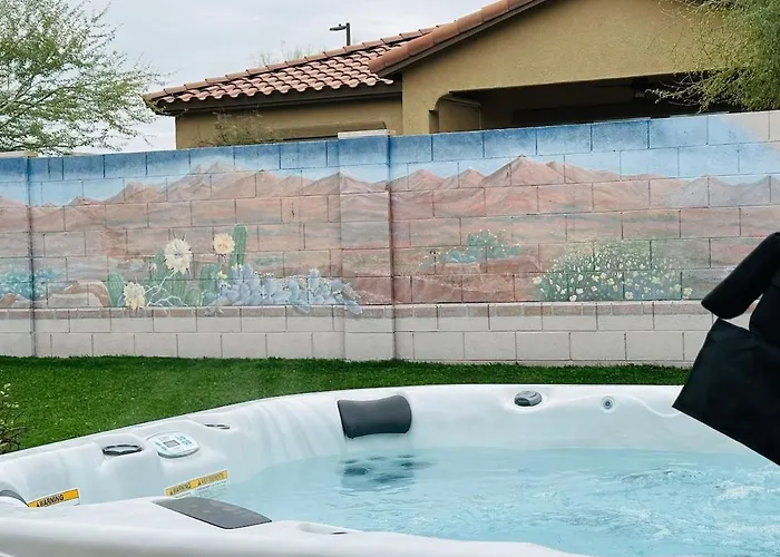 Holiday home Estrella Mountain Oasis With Pool & Hot Tub Goodyear